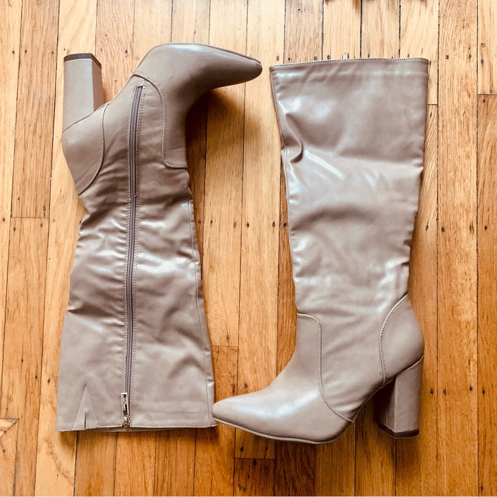 Size 10 Knee High Boots